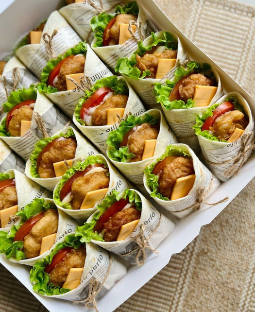 Fajitas de Pollo Crunchy