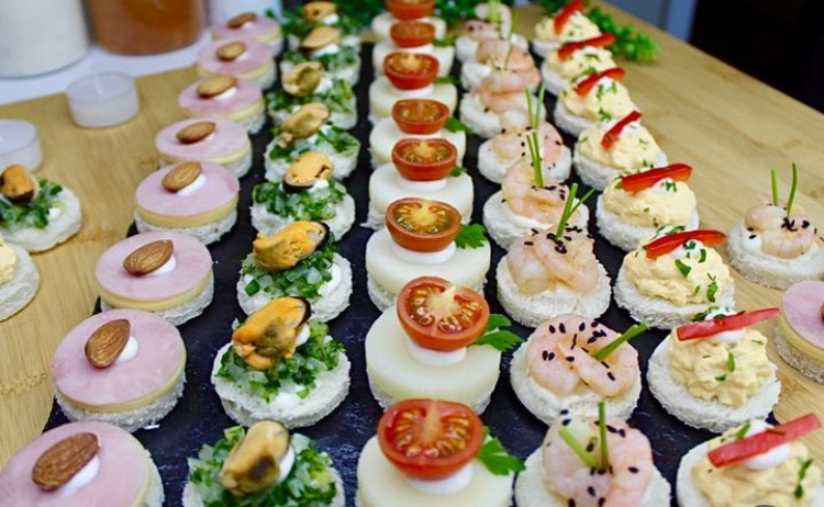 Canapés Gourmet