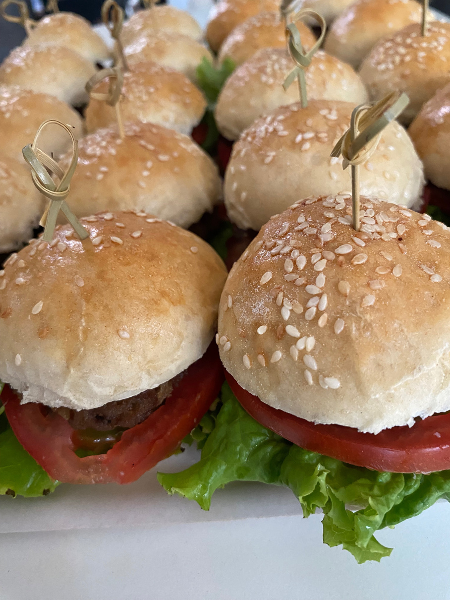 Mini Hamburguesas