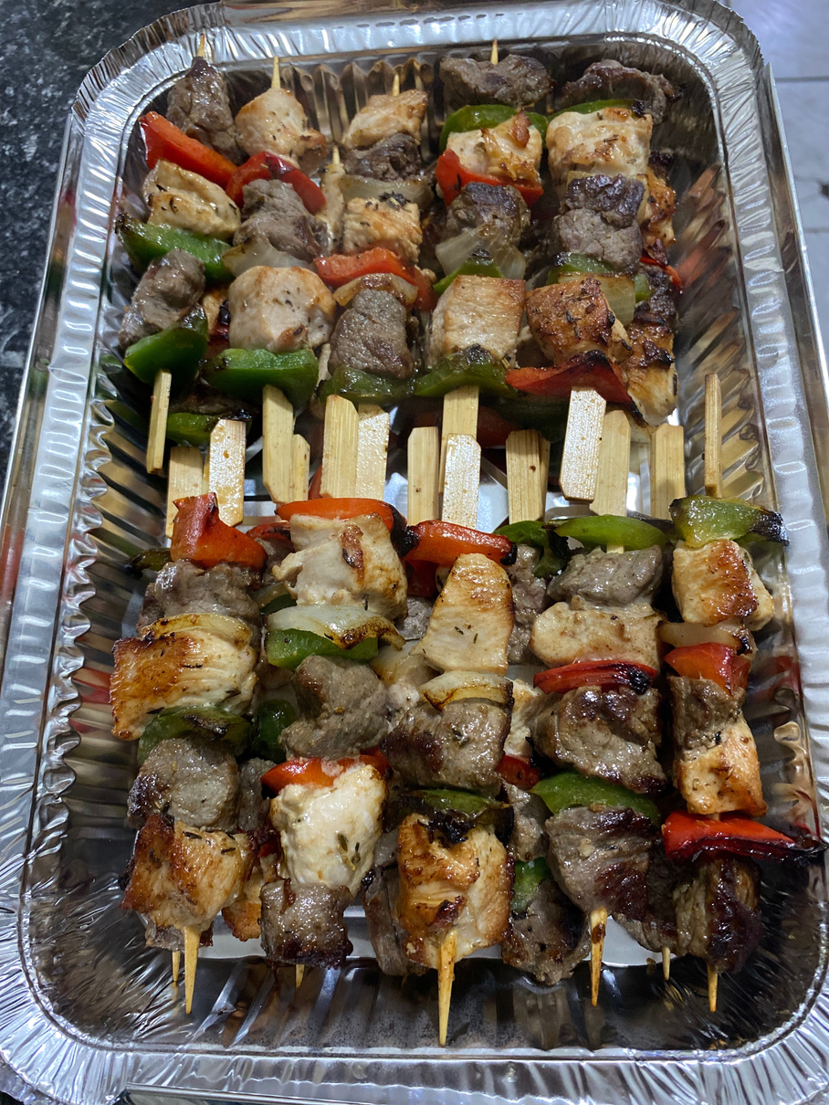 Brochetas Mixtas