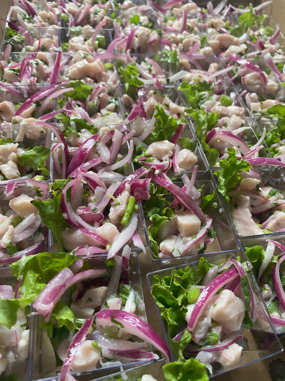 Ceviche de Pescado