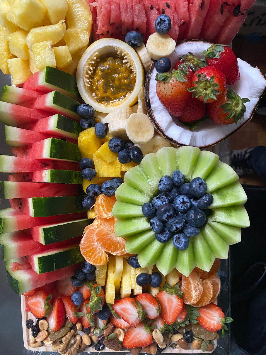 Tabla Frutal