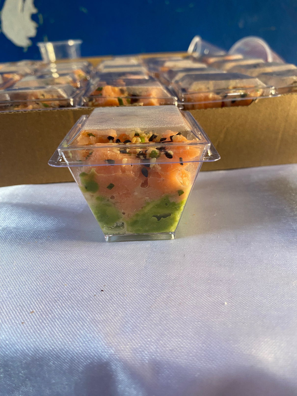 Tartar de Salmón Fresco
