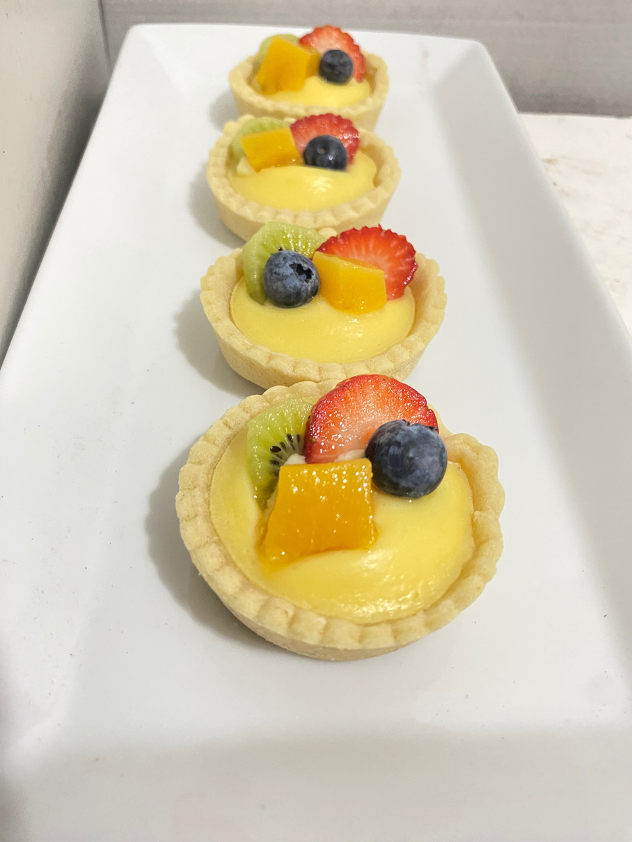 Tartaleta de Frutas