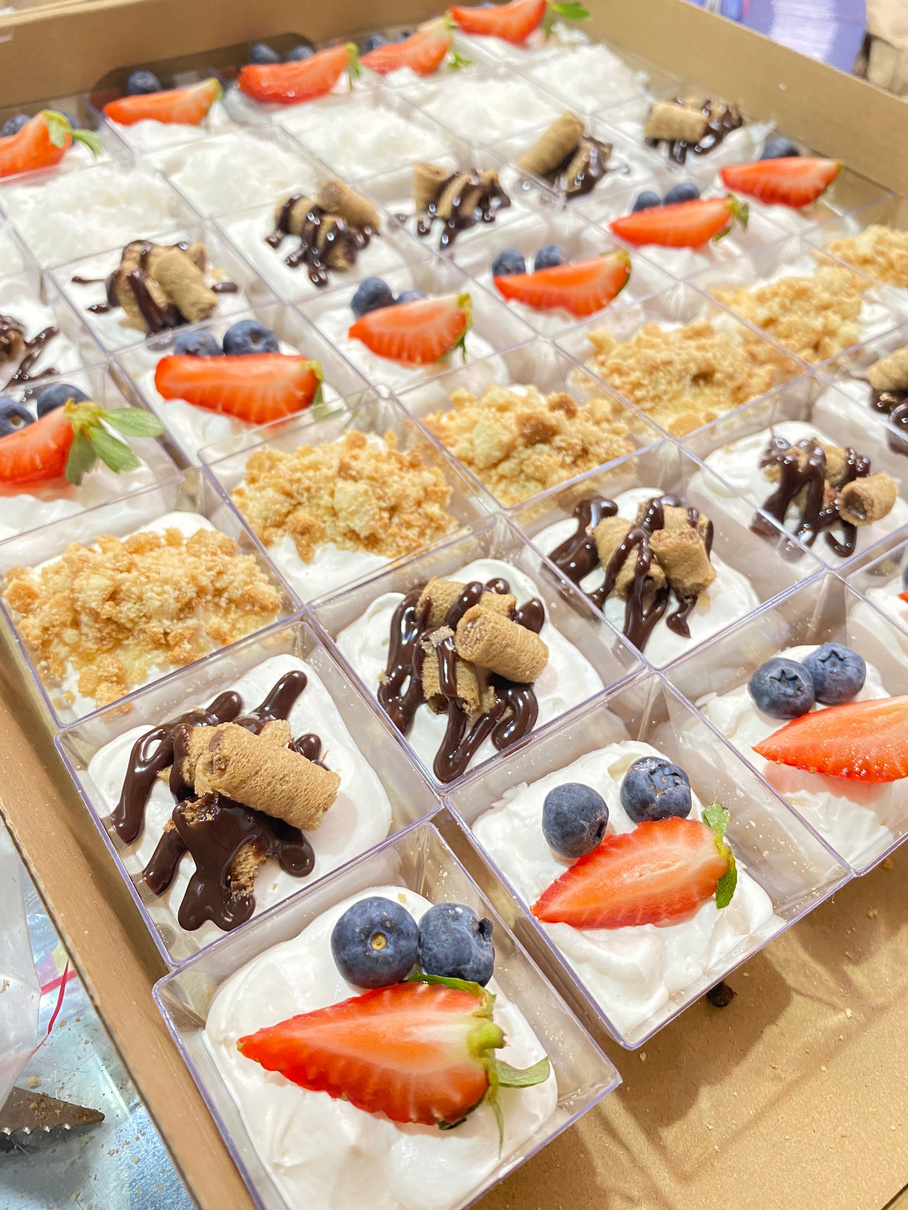 Set de Postres Variados