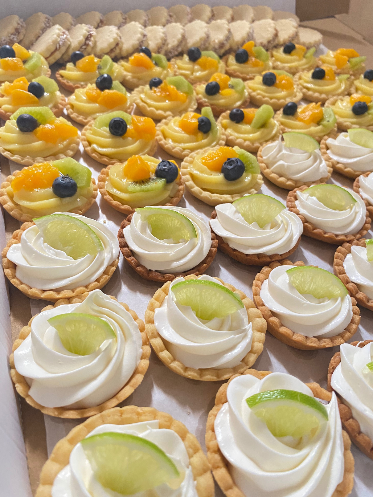 Tartaletas de Limón
