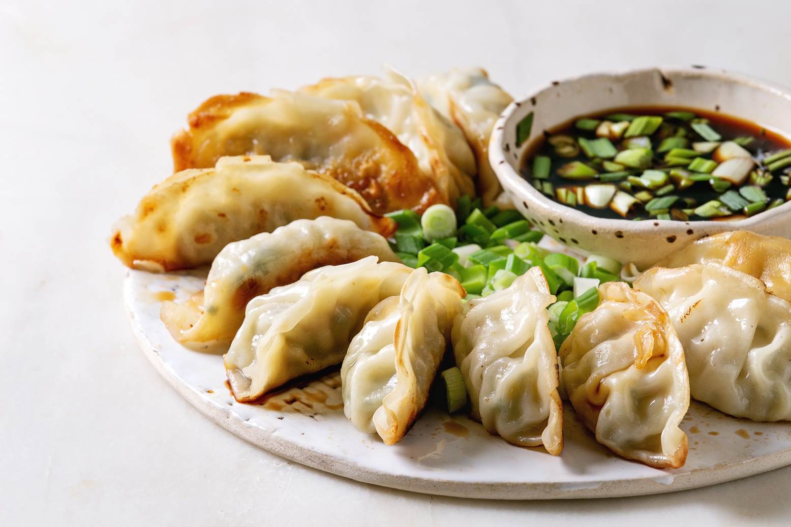 Gyozas Fritas