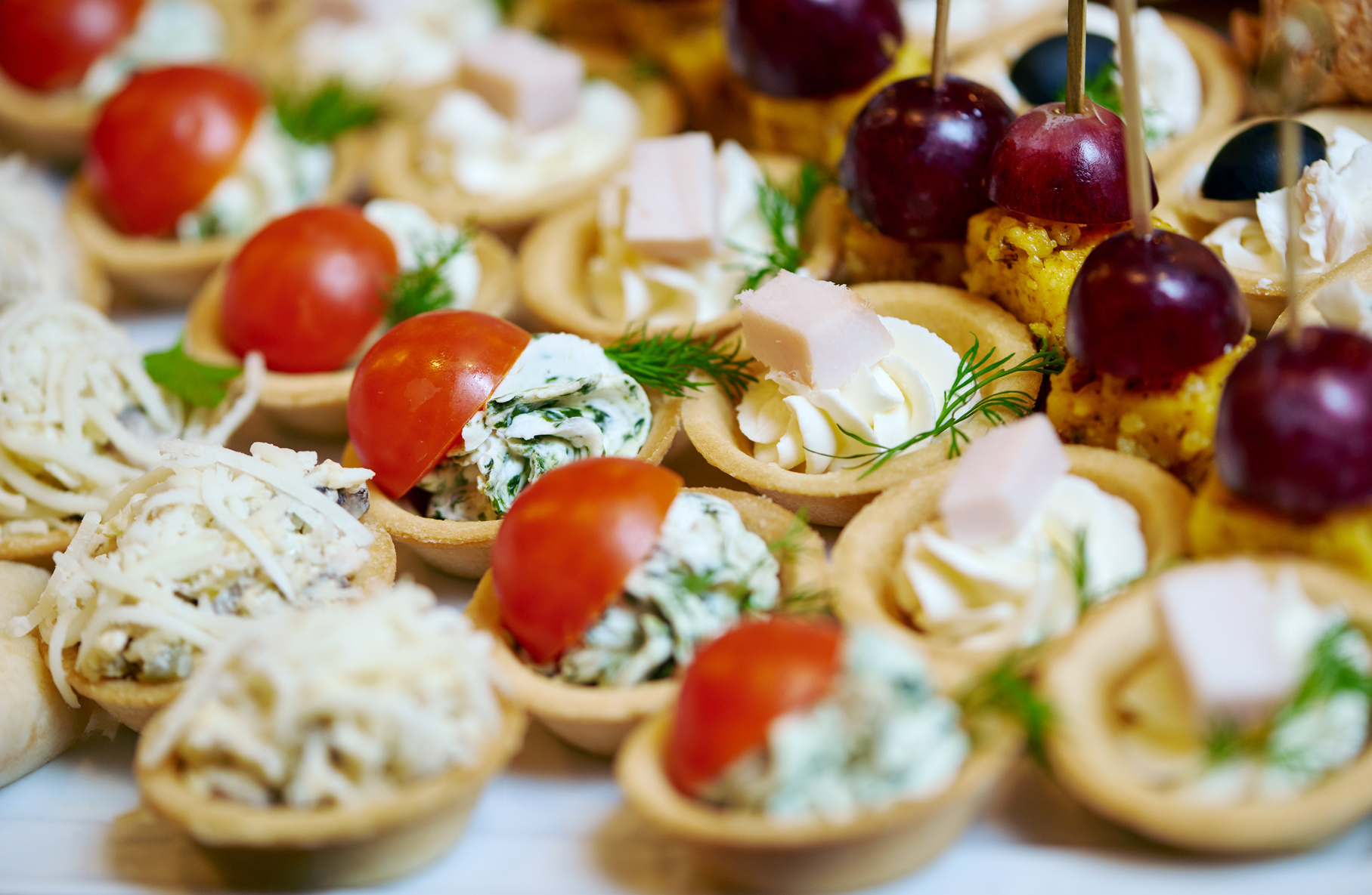 Tartaletas Saladas Gourmet