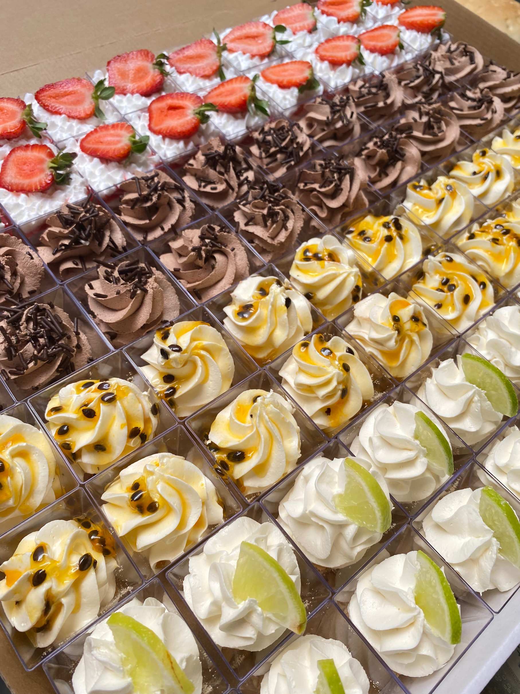 Shots de Postres